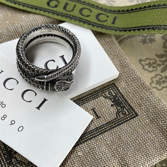 Snake Gucci Ring - Picture 2 of 5